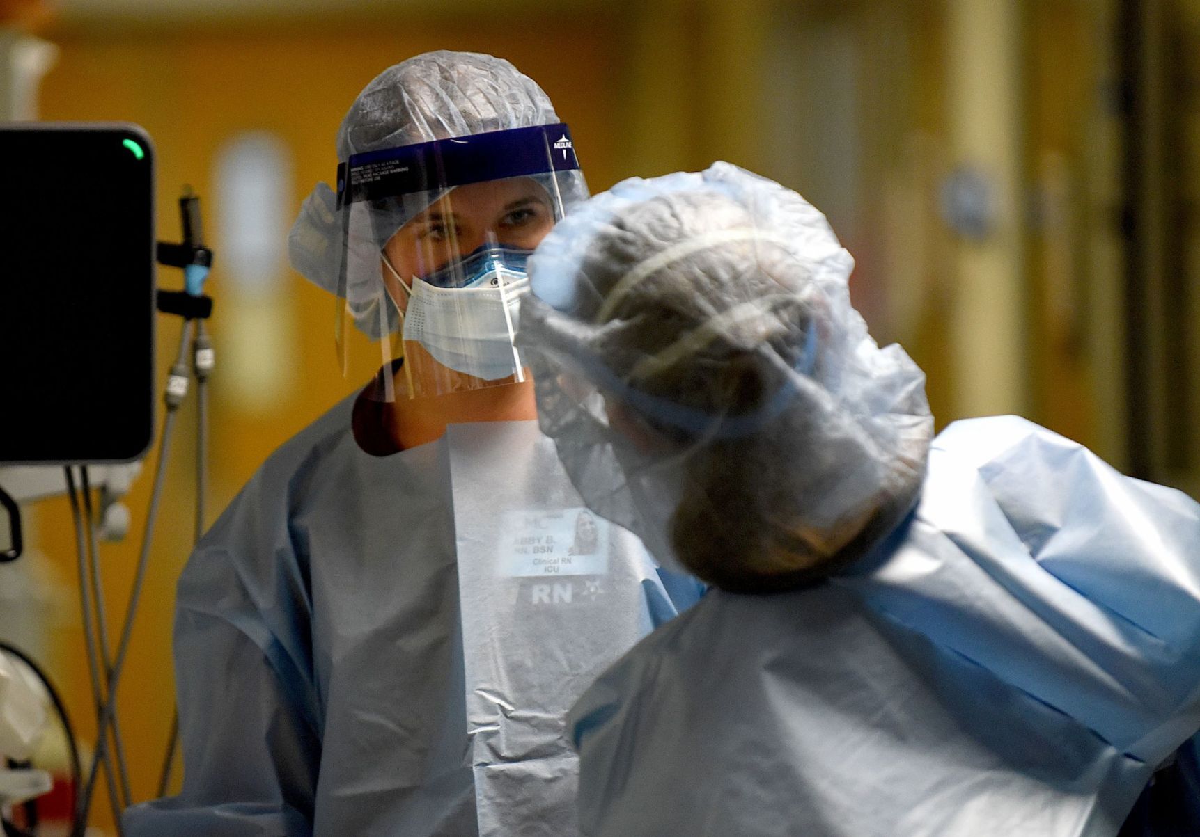 Nurses at work
